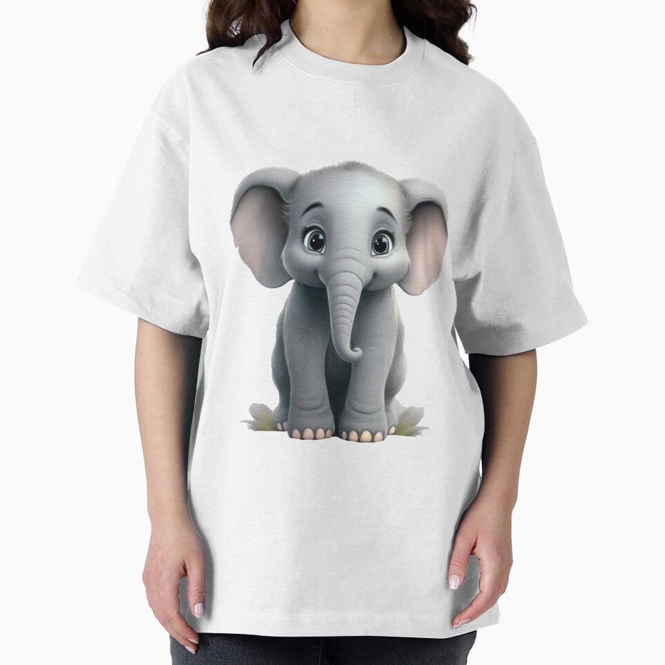 Cute Baby Elephant by RockitBaby