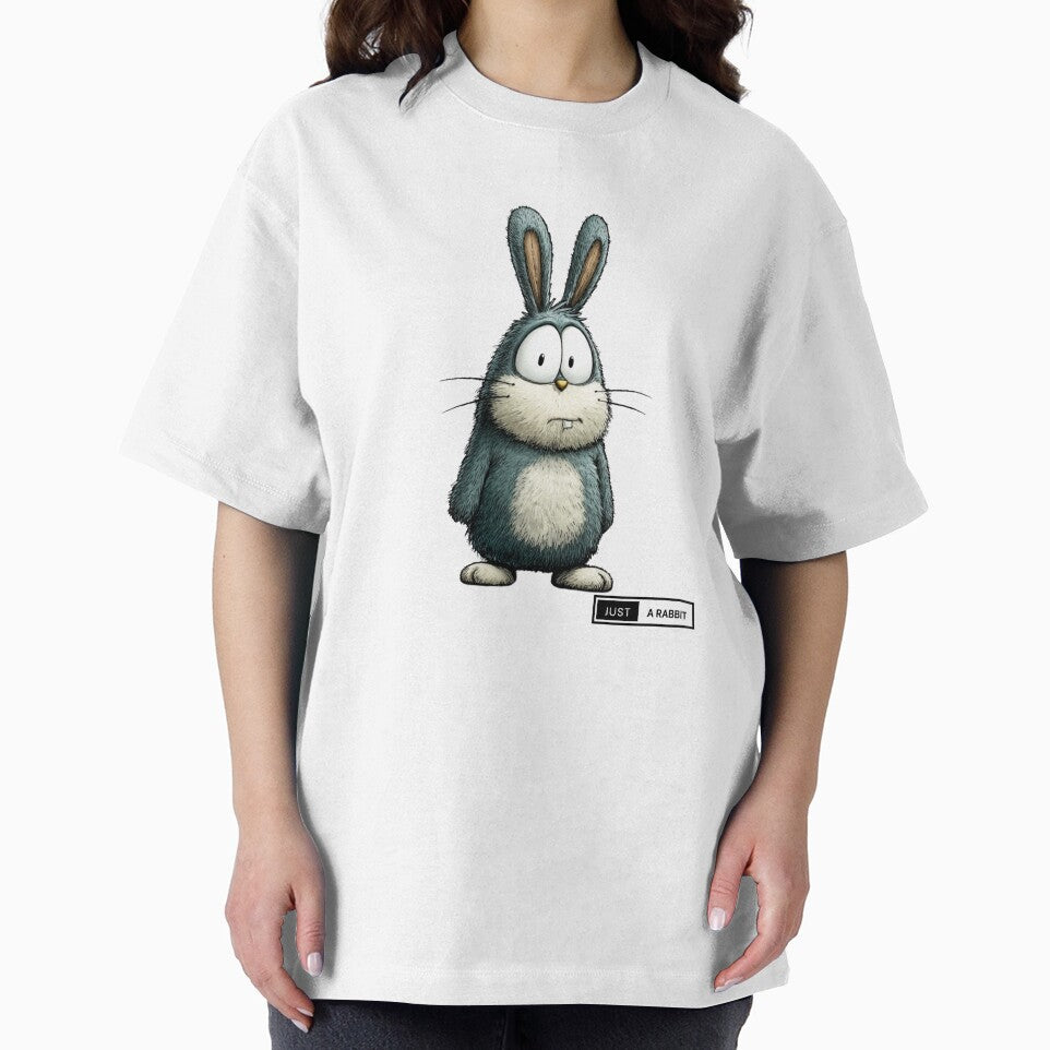 Cute cartoon rabbit - Just a rabbit by CleanDecor