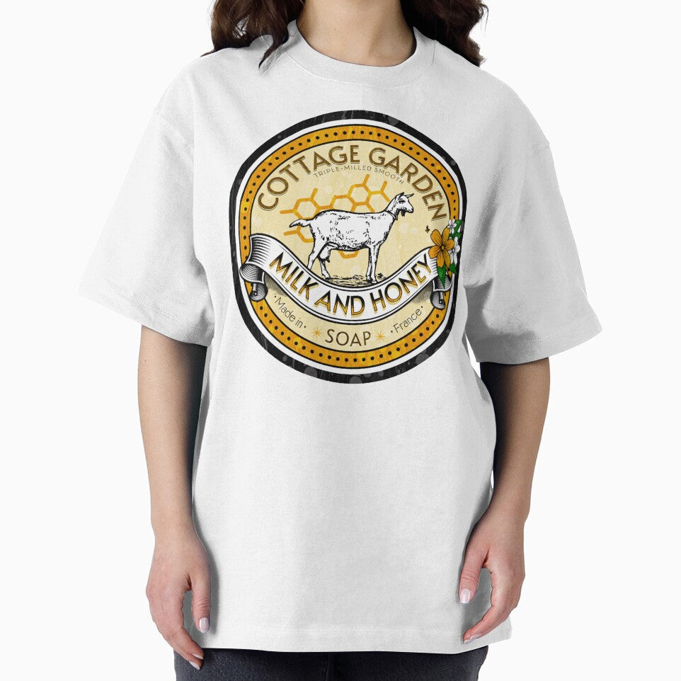 Goat farm - Funny goat - white goat by Jessica  art