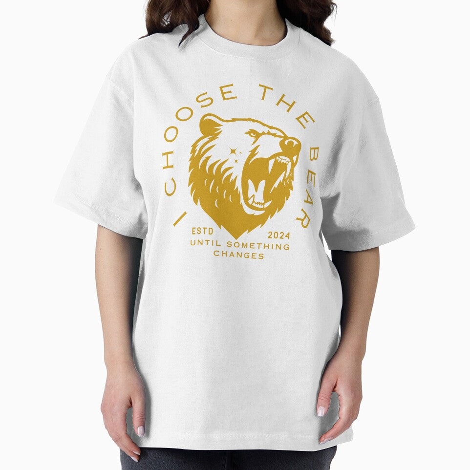 I Choose The Bear by DeCycled