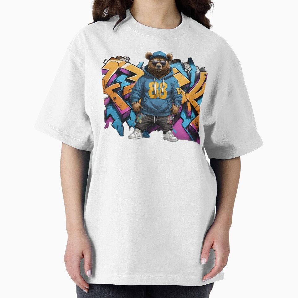 Cool Bear, Urban Grafitti by DMiracleStore