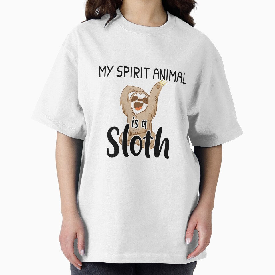 MY SPIRIR ANIMAL IS A SLOTH by KoressaLyn