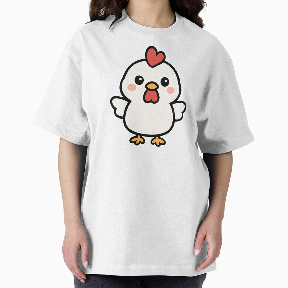 Cute Cartoon Chicken by WildlifeDoodle