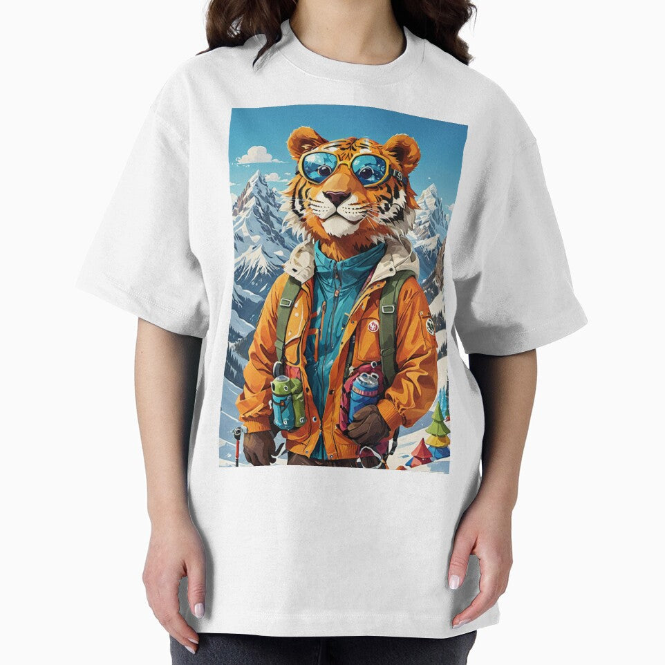 Tiger into Snow Hiking by MeraStyle