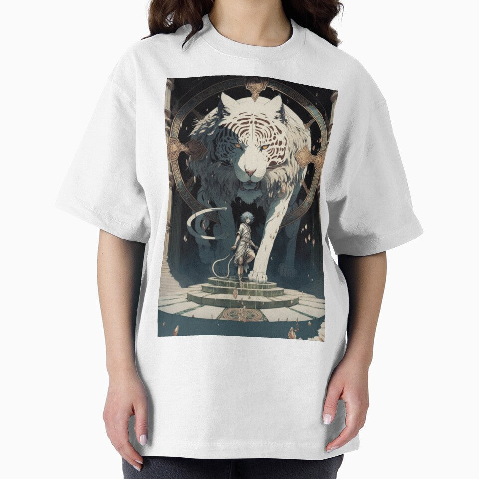White Tiger Deity by Newtaste-Store