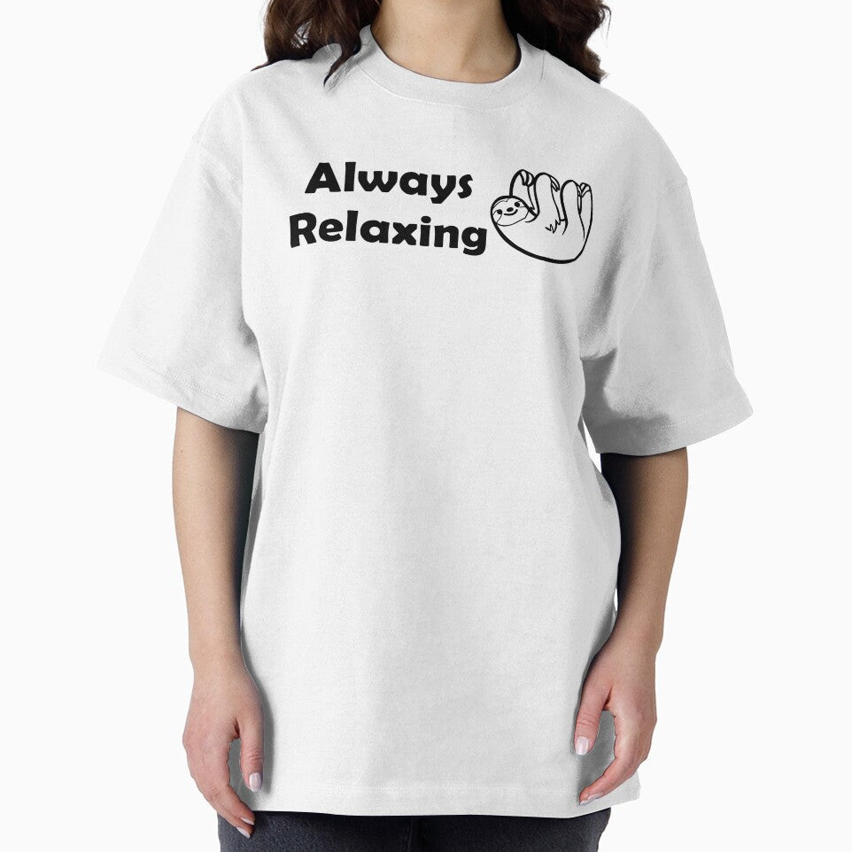 Always Relaxing Sloth by ThingsByJoy