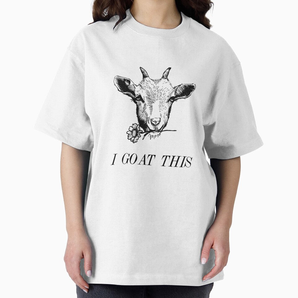 I Goat This! Cute Goat by Rebel-Design