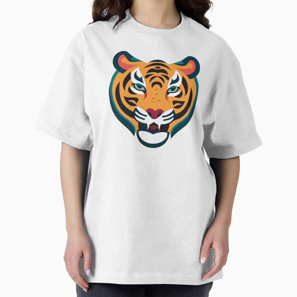 Tiger Head by bullshirter