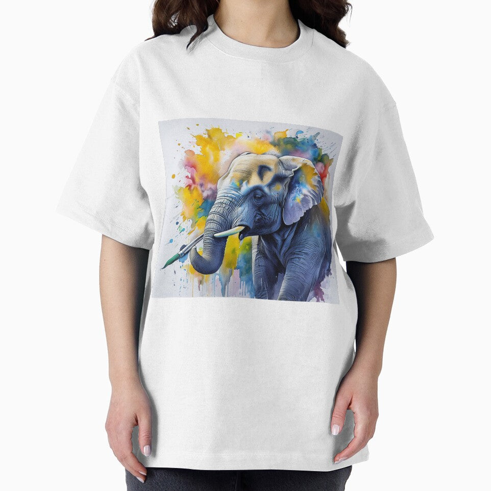 The Artist Elephant by Collection de trésors