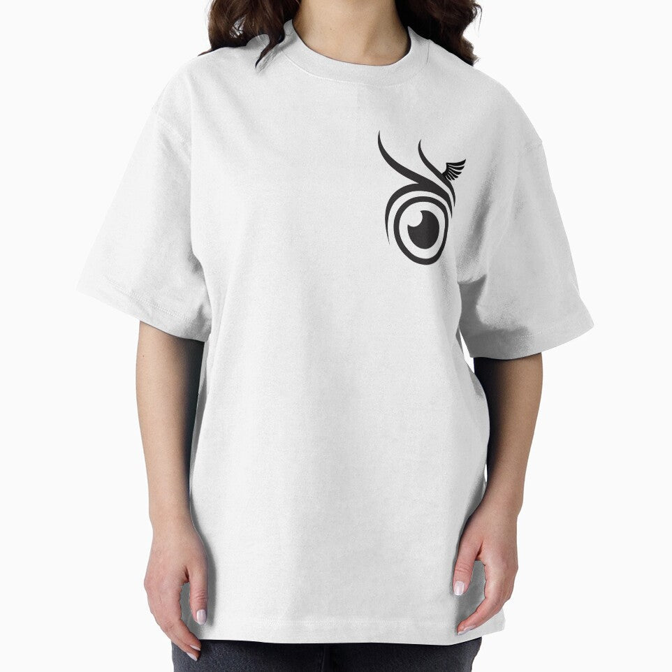 owl bird icon design classic tshirt and  sticker by anandsiva2703