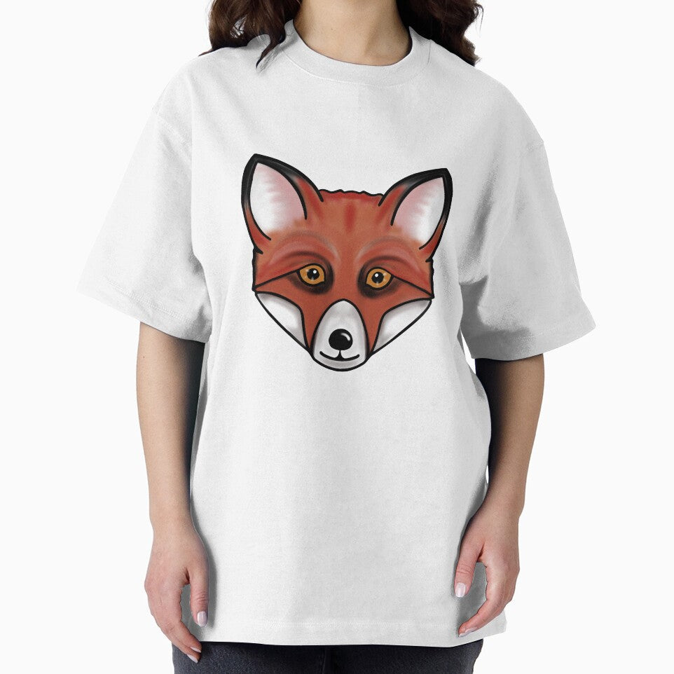 Cute Fox Lover by Sartoris Art