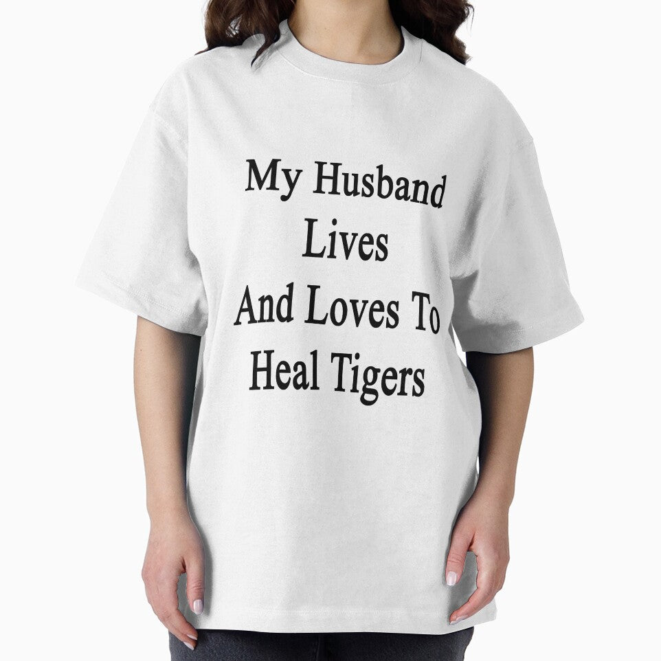My Husband Lives And Loves To Heal Tigers by supernova23