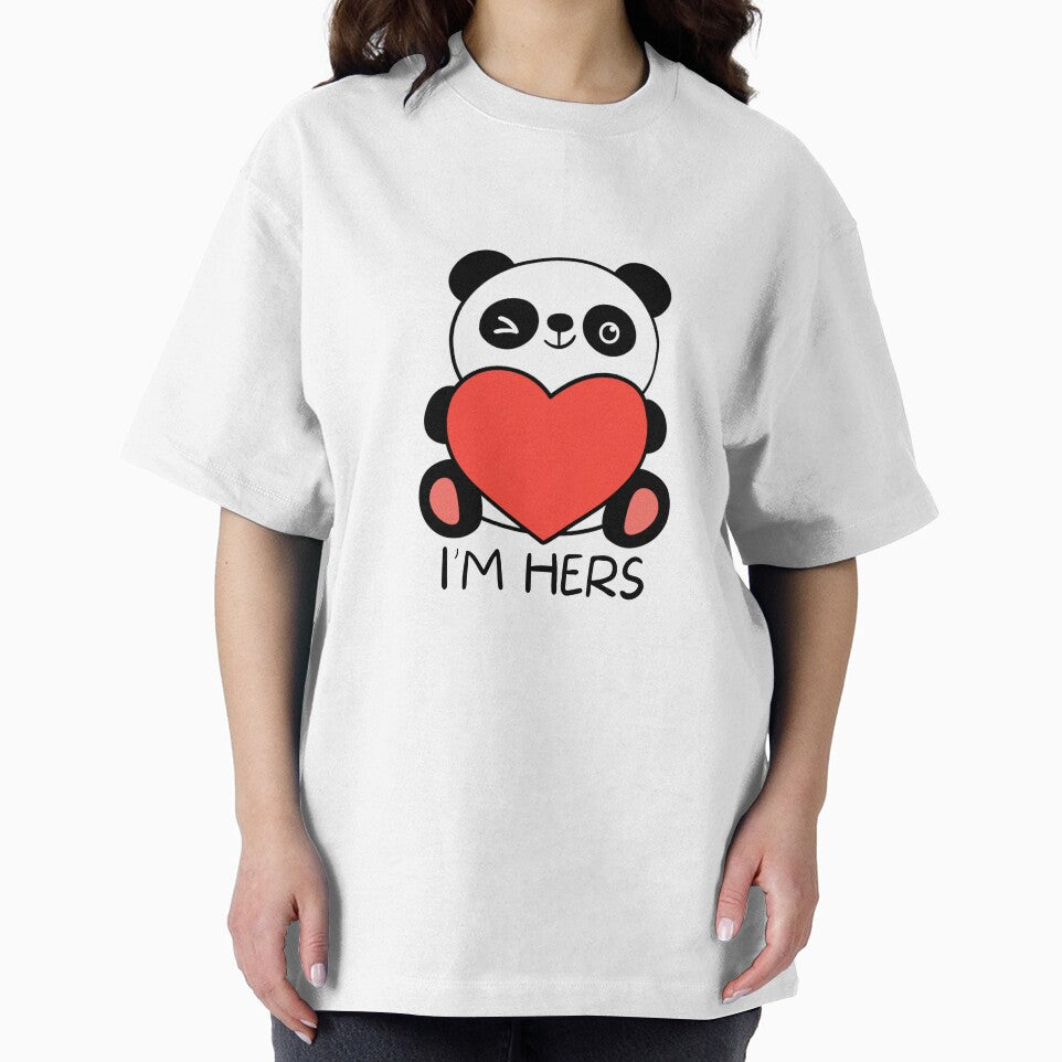 Cute Panda Holding Heart – Kawaii Love Panda by “KPLN Designs