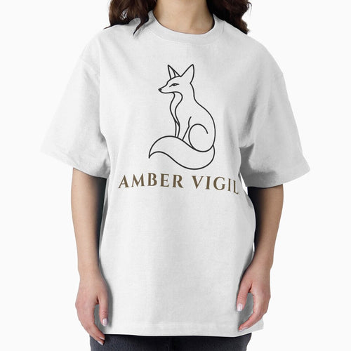 Amber Vigil | Minimalist Fox Line Art Heritage Series by tineldesign