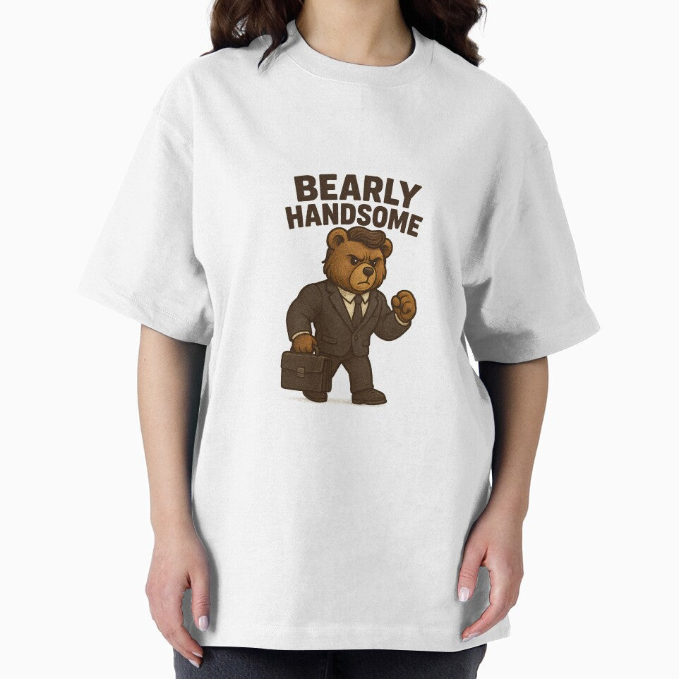 Muscular Gentleman Teddy Bear Suit Bearly Handsome Design by Darklibra