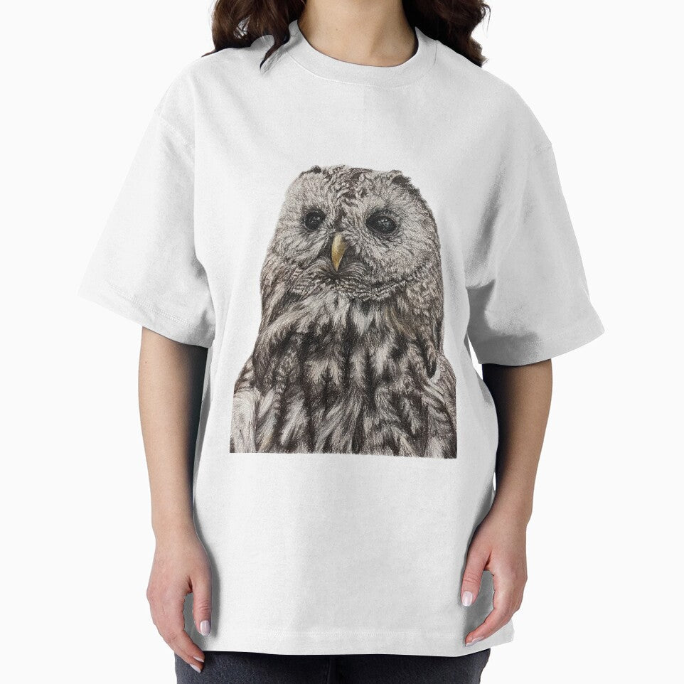 Striped Owl Owl | animal decor by NathBros