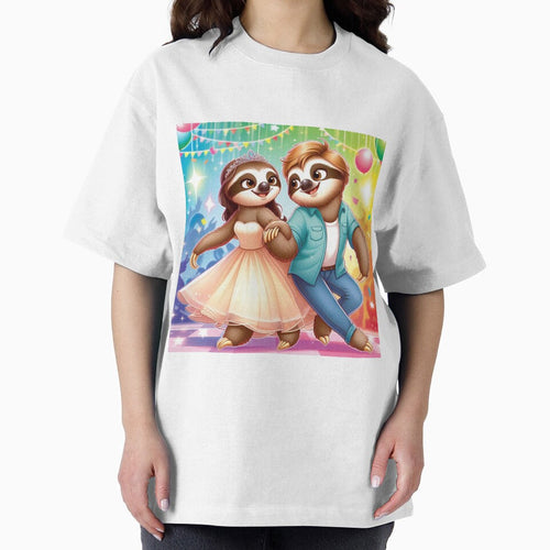 Beautiful Sloth Dancing Together by Mywaymylife