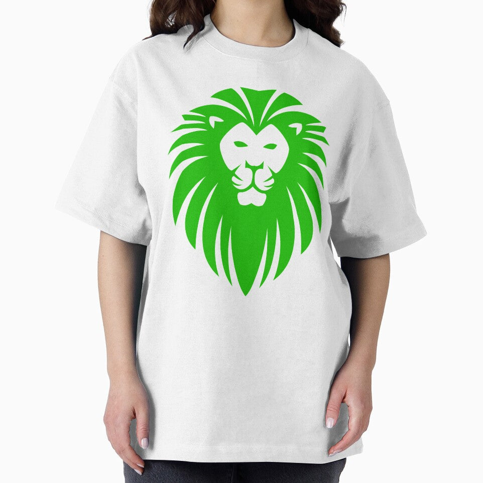 green Lion's head by goseriesfilms