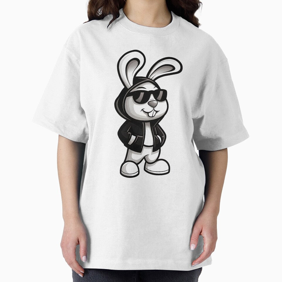Cool Rabbit with Glasses Design by youme63