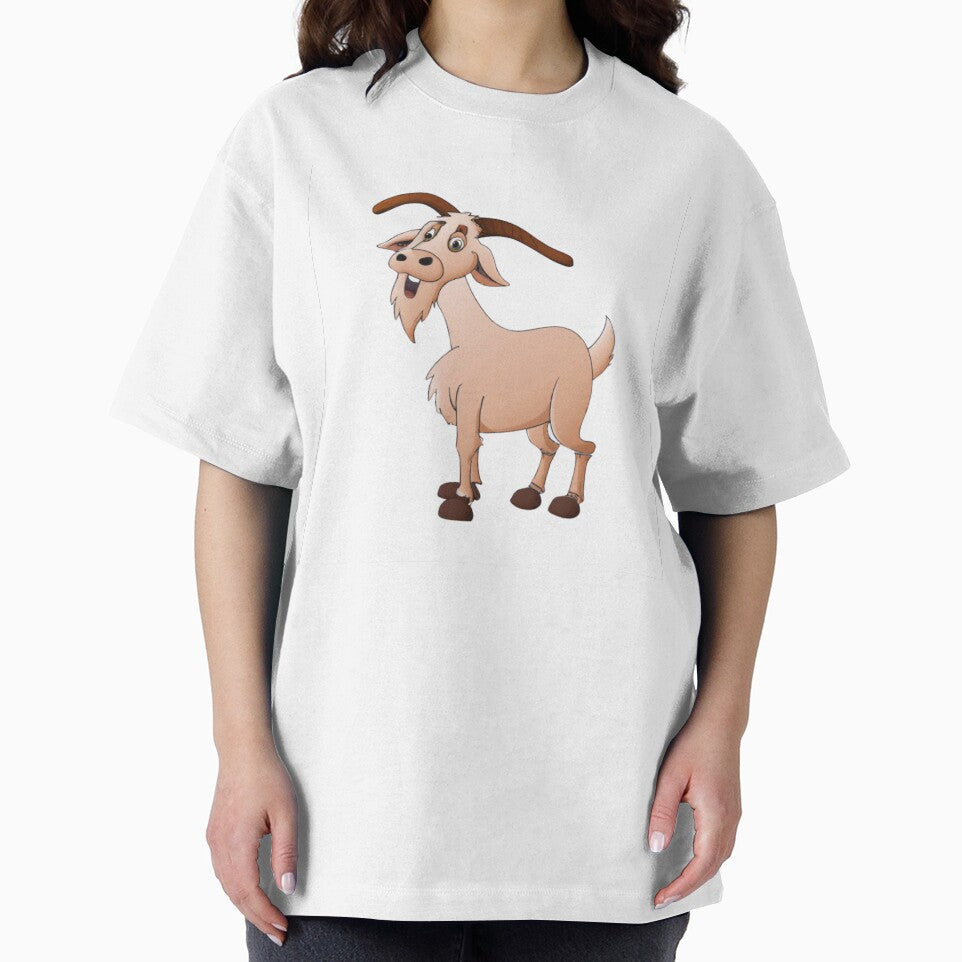 Cute Goat by PaintedbyCarol