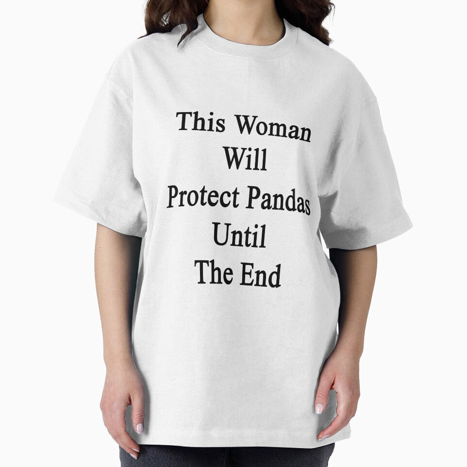 This Woman Will Protect Pandas Until The End by supernova23