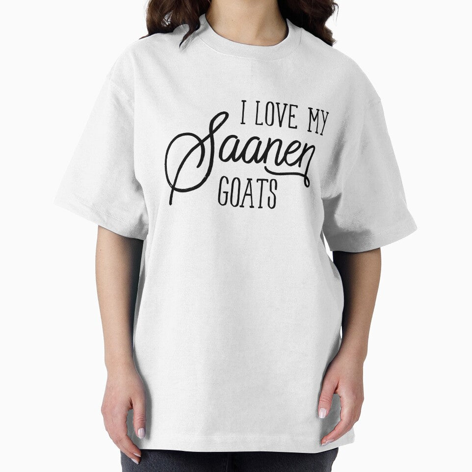 I Love My Saanen Goats by missikk2
