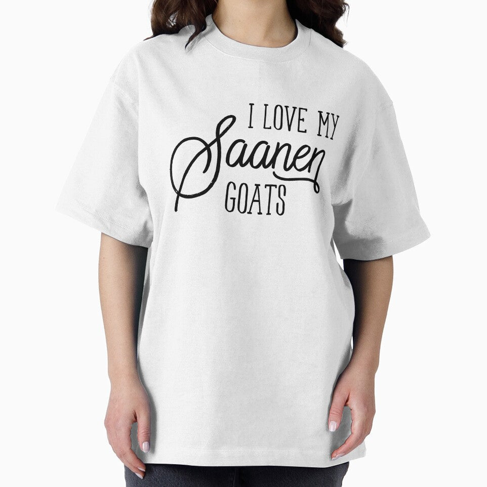 I Love My Saanen Goats by missikk2