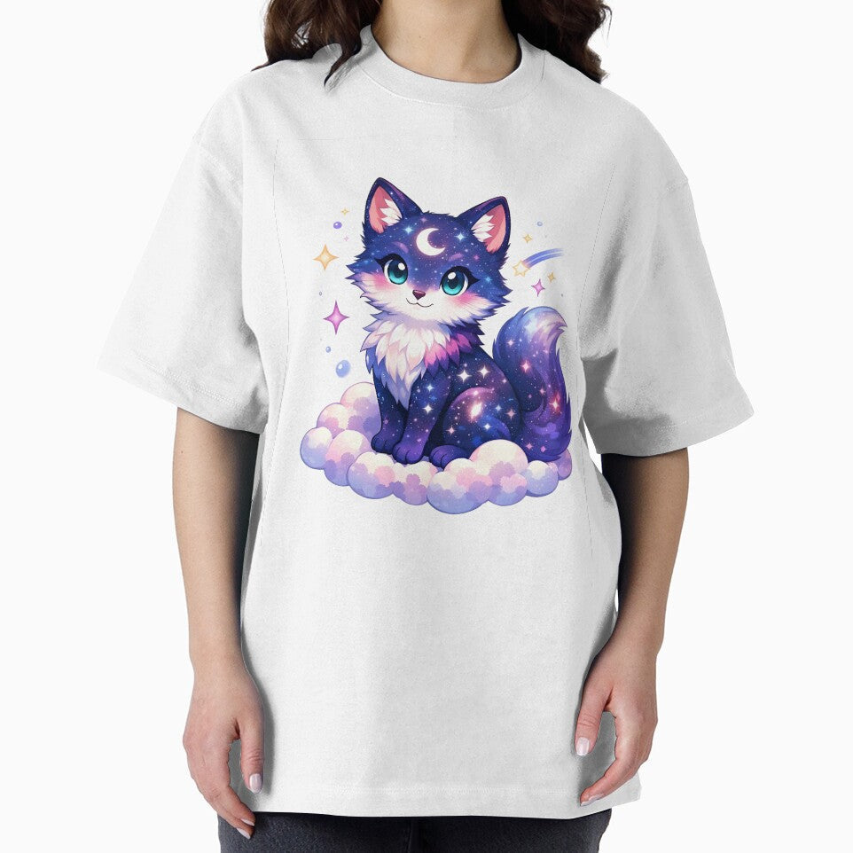 Galaxy Fox Celestial Dream by Amr Siam