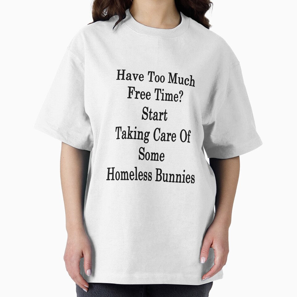 Have Too Much Free Time? Start Taking Care Of Some Homeless Bunnies by supernova23