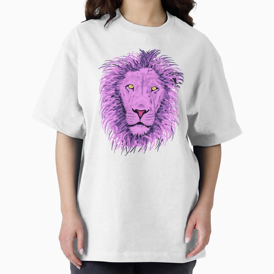 Pink Lion by Social-T