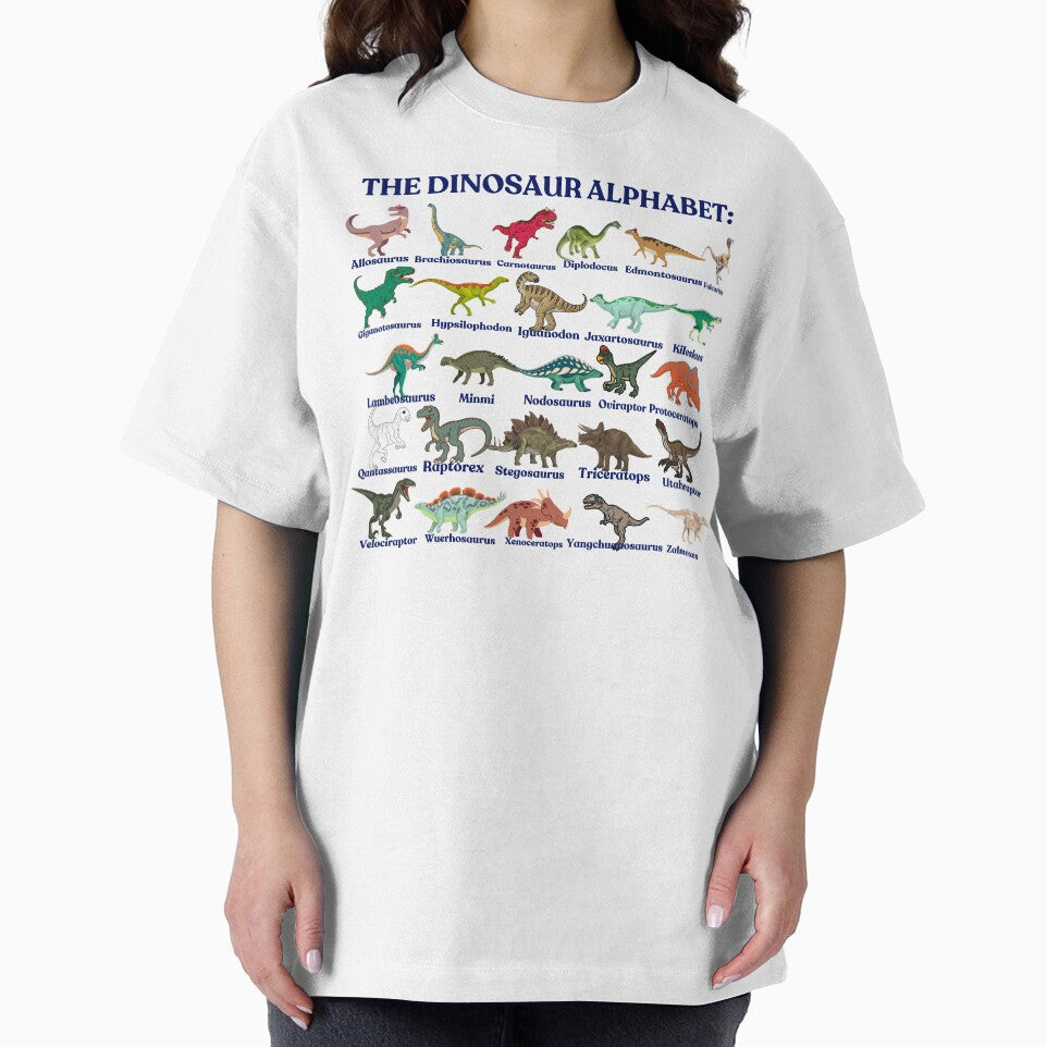 The Dinosaurs Alphabet, dinosaurs, paleontology and science by NoetherSym