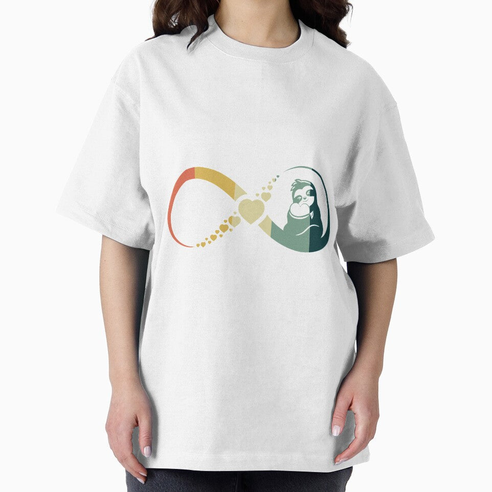 Sloth Infinity vintage by jentochicken