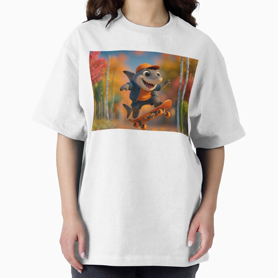 Skater Reef Shark by Sillytoe
