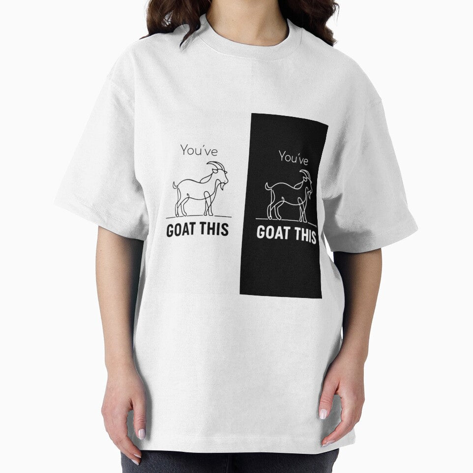 You've Goat This – Funny Goat Pun Animal Humor Design by rushaib