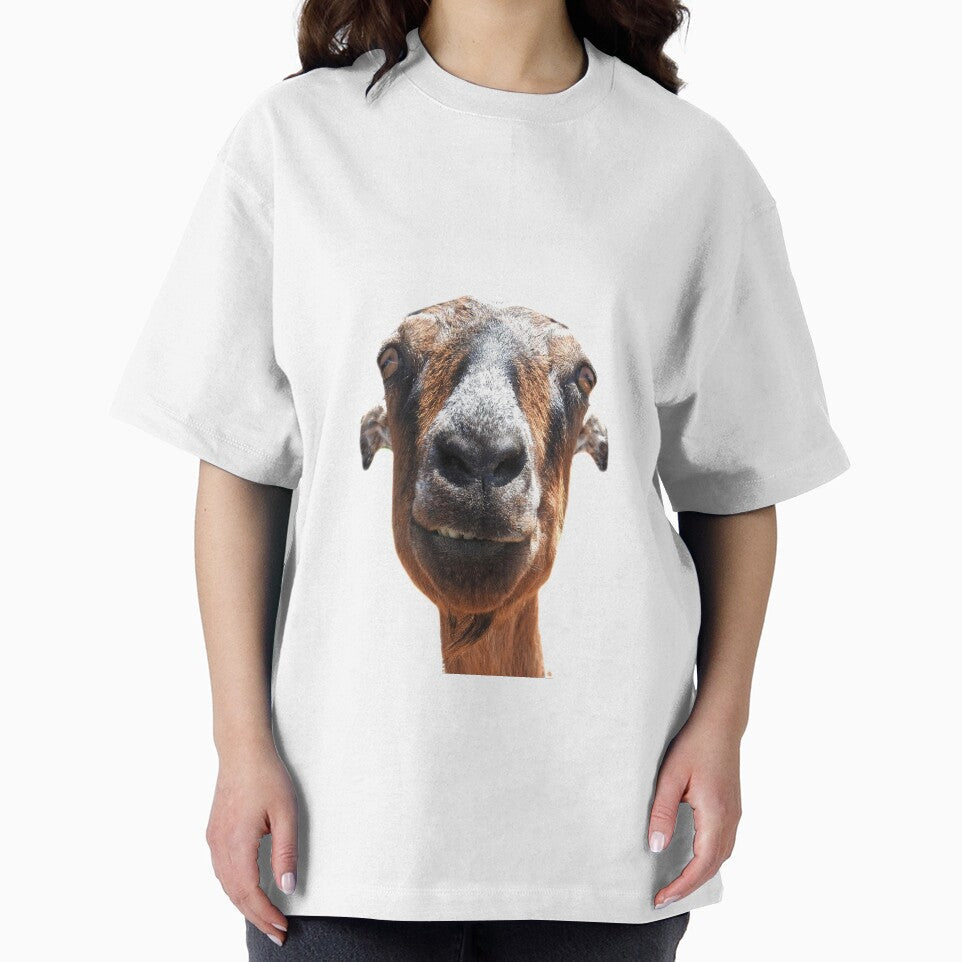 goat day silly goat by Stephanie  Skeem