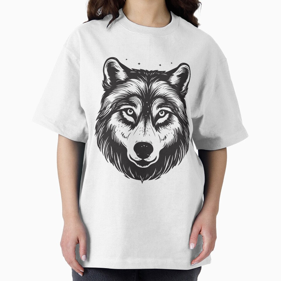 Cool Wolf Face by LionessLove