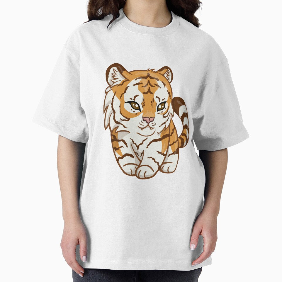 Cute Golden Chibi Tiger by PlumeHarfang
