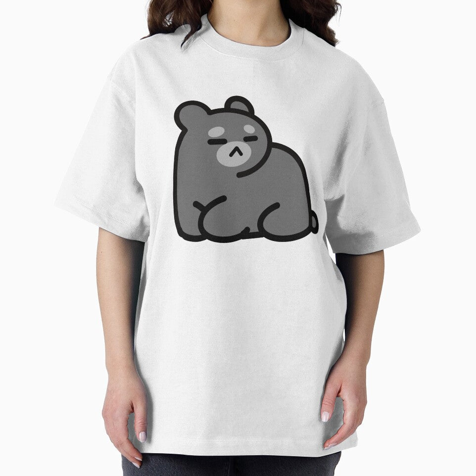 Little Bear - Grey by PeacePlanet