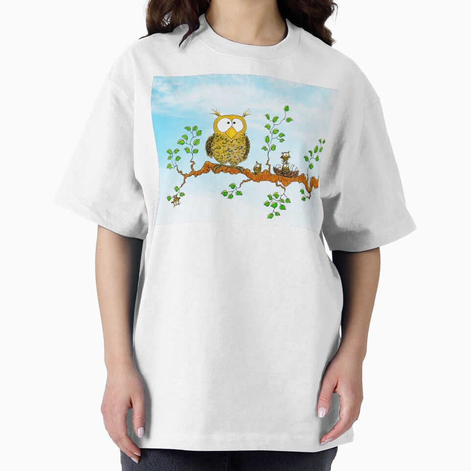 The Owl Family by Belknap