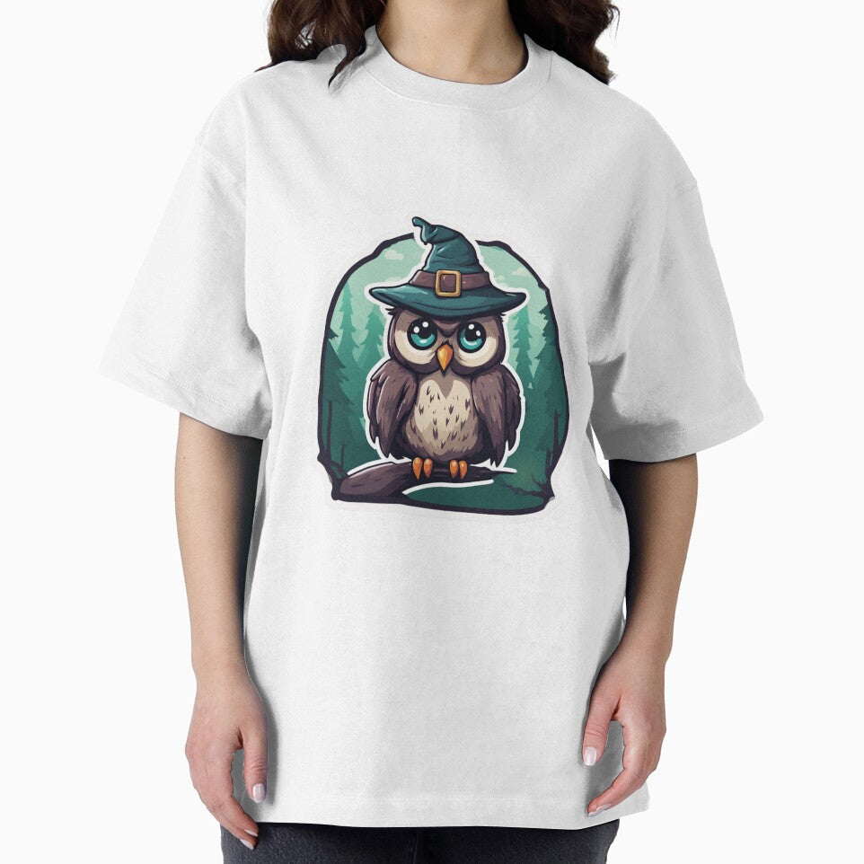 Sorcerer Owl by FamiliarPufferfish