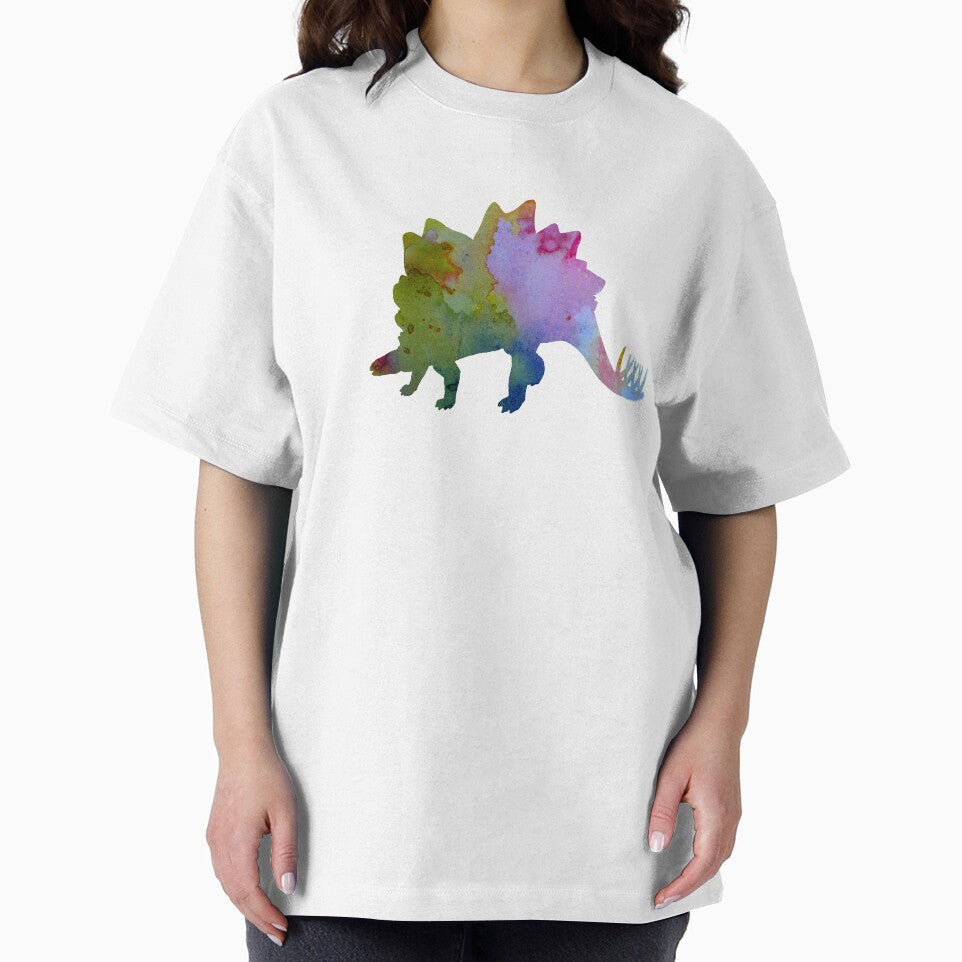 Dinosaur Art - Stegosaurus by BittenByErmines