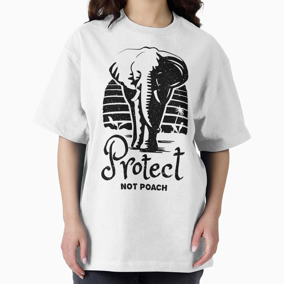 Elephant Rescue - Protect Not Poach by Bangtees