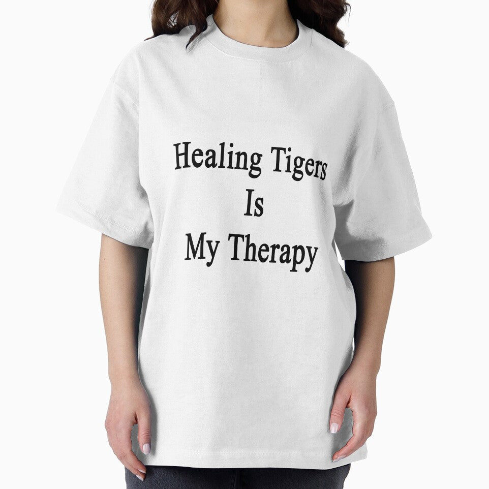 Healing Tigers Is My Therapy by supernova23