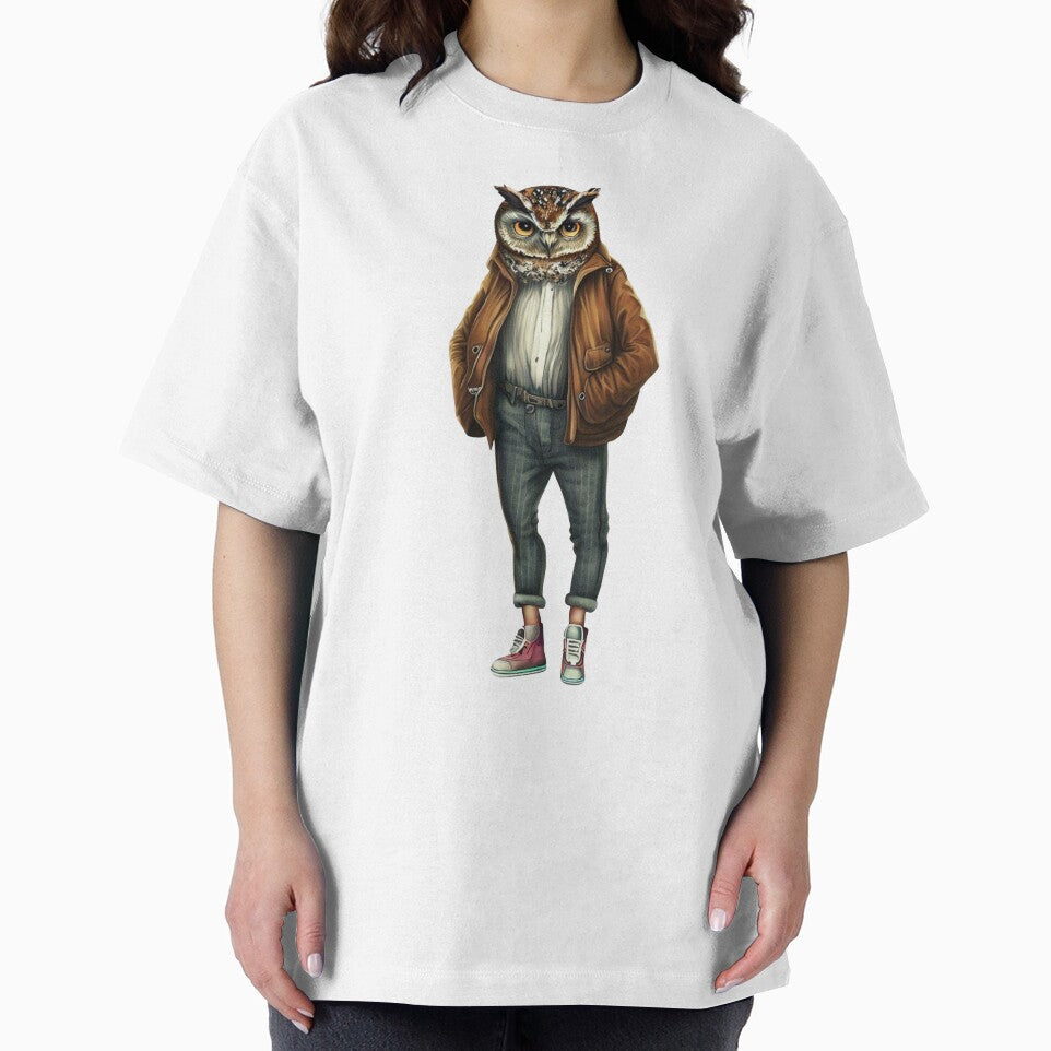 Hipster Owl V1 by HipsterAnimals