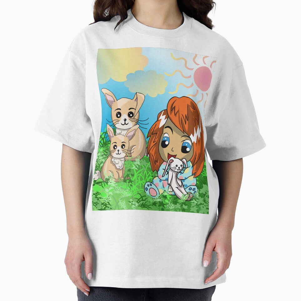 cartoon rabbit and baby by BeingNow