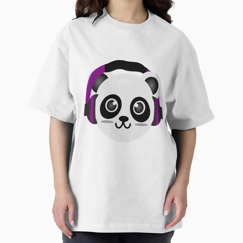 music and Cute Animal Friendly Panda by jaml-12