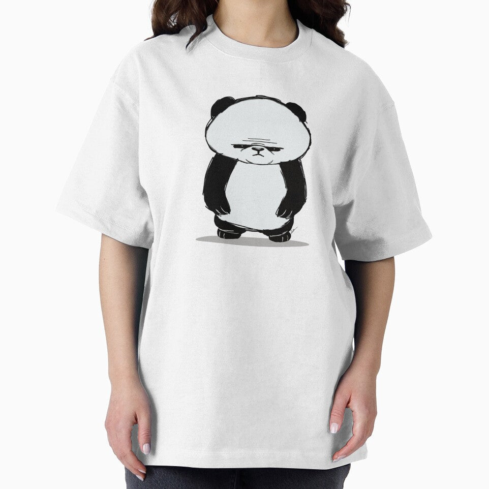 Big Panda |Panda Bear Art design by Shakira Rivers