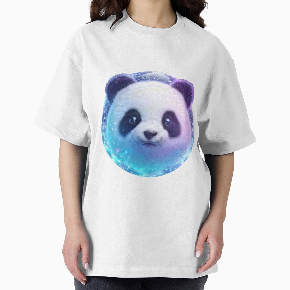 Cute Panda Head Design by TooLazyPanda