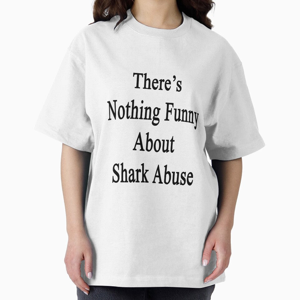There's Nothing Funny About Shark Abuse by supernova23