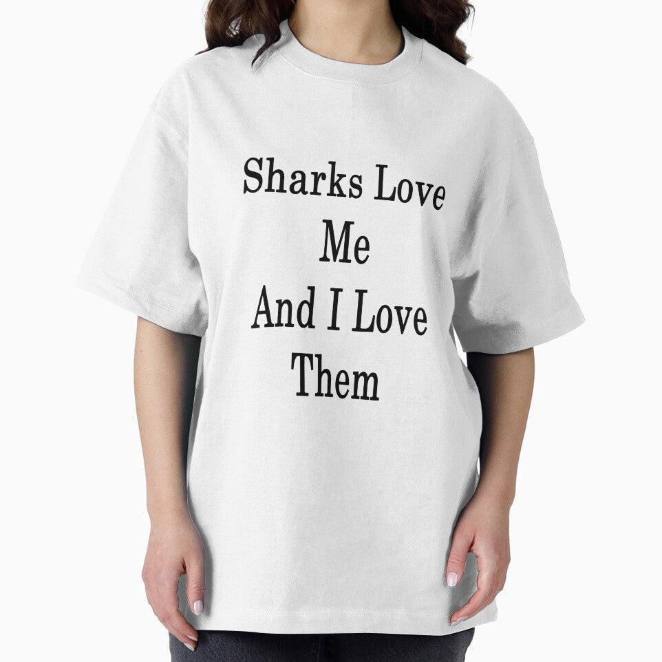 Sharks Love Me And I Love Them by supernova23